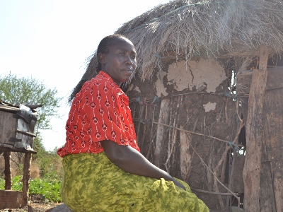 Veronica Ero relaxing